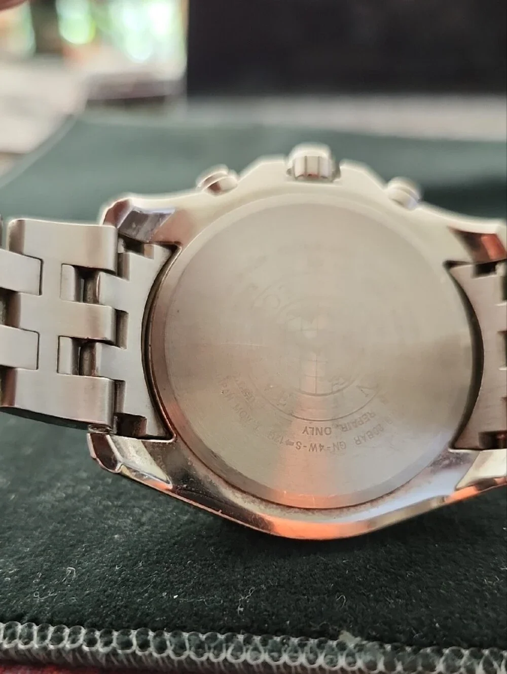 Citizen Eco-Drive World Time Chronograph (H820-S092035)